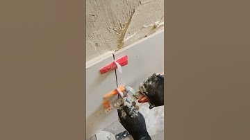 Tile leveling system #shorts