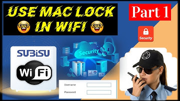 How To Use Mac Filter In Nokia Router? (SUBISU)😎👌
