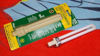 ABCO 13watt Twin Tube PL Fluorescent Light Bulb
