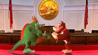 King K. Rool Denies Leaking Kong Calls