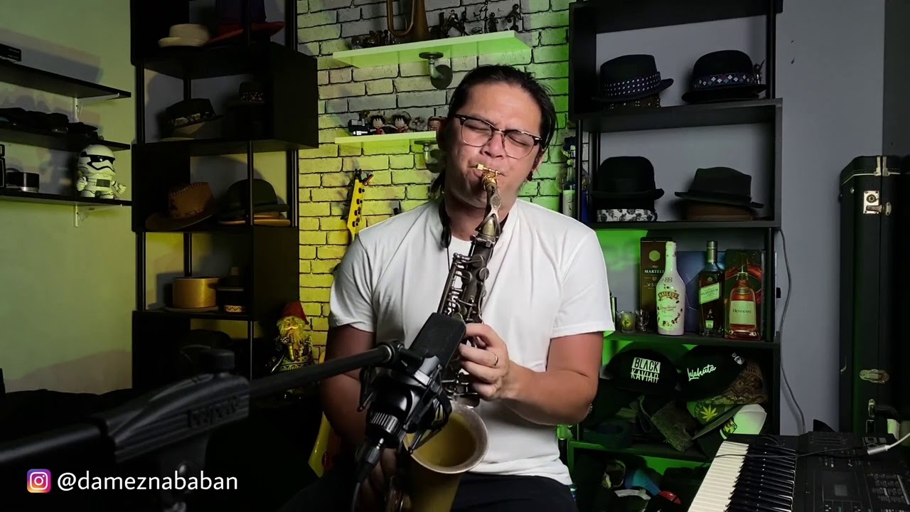 PERSEMBAHANKU - FRANKY SIHOMBING - DAMEZ NABABAN SAX COVER