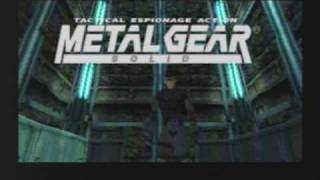 Metal Gear Solid Tracks countdown