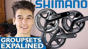 Shimano Groupsets Comparison Explained SIMPLE  | All You Need To Know | HIERARCHY EXPLAINED