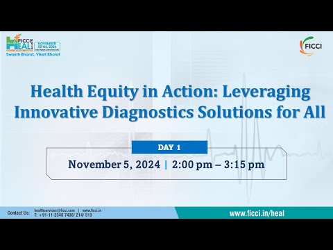 Health Eqiuty in Action: Leveraging Innovative Diagnostics Solutions for All