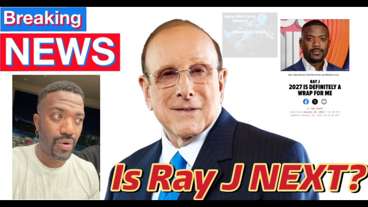 BREAKING NEWS: Ray J Claims he will be Dead by 2027 just days before the 2026 Grammy Awards