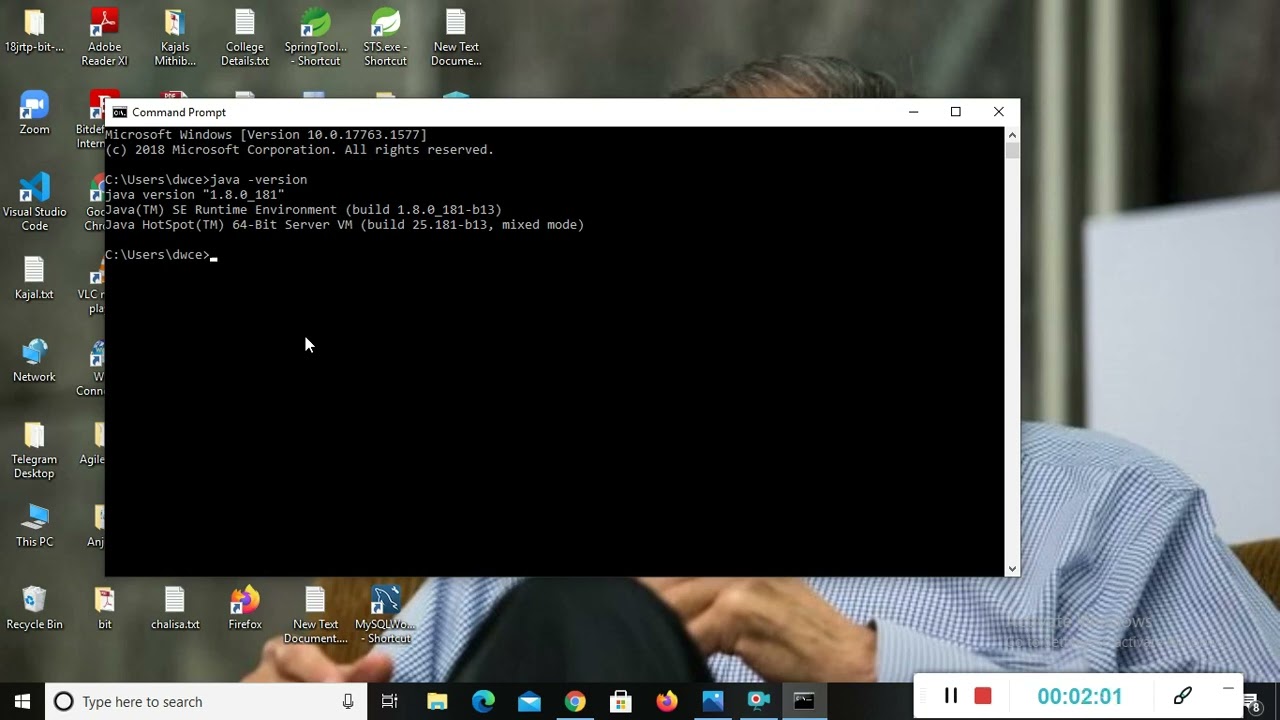 How To Check Java Version