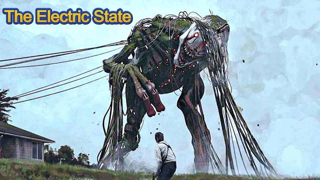 The Electric State (2025) Movie Explained in English Summarized