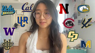 College Decisions 2025 12 Schools Ucs More