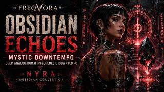 Mystic Downtempo & Deep Analog Dub | Obsidian Echoes | FREQVORA 🔮