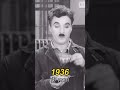 Évolution de Charlie Chaplin entre 1915 et 1975 #charliechaplin #evolution #évolution