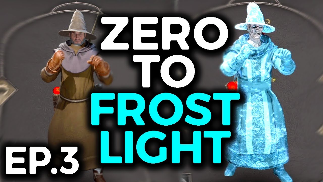 Zero to Frostlight Gear Solo Wizard: Finale (Ep. 3) - Dark and Darker
