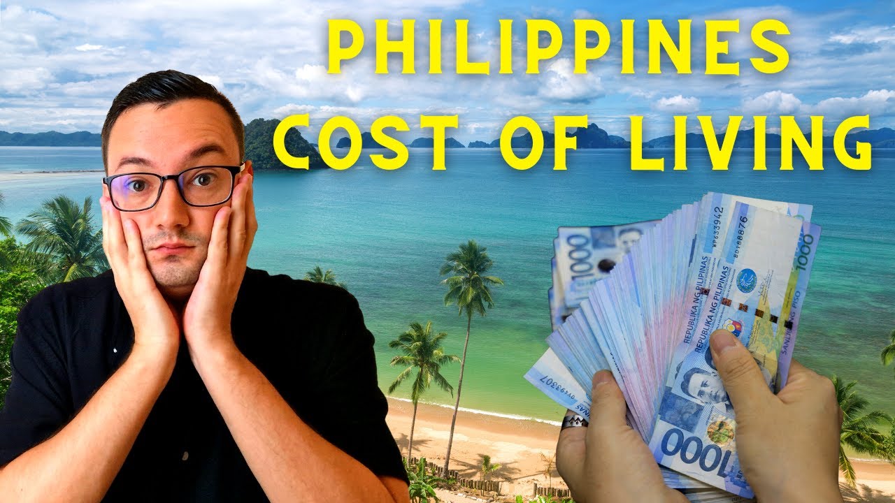 Philippines Cost Of Living 2023 (Higher Than Expected) 🇵🇭 YouTube