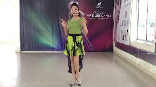 Mother of Mine Tutorial Line Dance (Beginner waltz) - Vy's Linedance