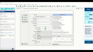 how to Chek stock and Print l Al Ameen Business Accounting Software screenshot 2