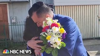 Man taken from mother at birth reunites in Chile after four decades