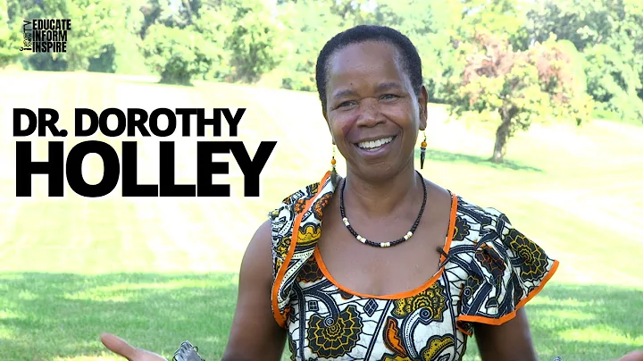 Dr. Dorothy Holley "As Long As You Are Comfortable...