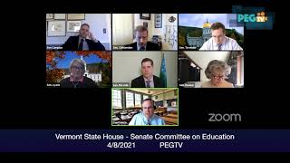 Senate Committee on Education - April 8, 2021