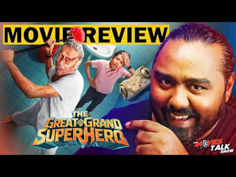The Great Grand Superhero - Movie REVIEW | Jackie Shroff’s Perfect Family Entertainer ⭐