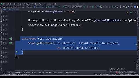 ANDROID - CAMERA API TUTORIAL IN JAVA | CLICK IMAGE AND SAVE IN GALLERY