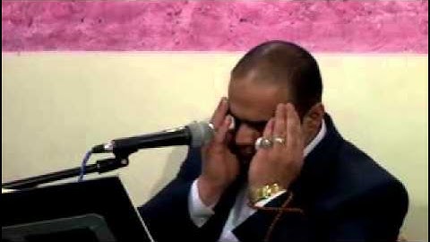 القارئ حسام المنشداوي