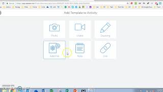 Creating Activities in Seesaw
