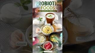 probiotic foods