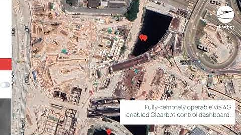 Clearbot | Surveillance in High Risk Areas