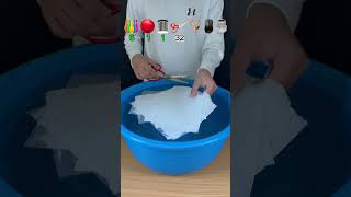 Celebrity TRY TO GUESS HOW MANY TISSUE PAPER IT TOOKS! #satisfying #asmr #experiment #foryou Net Worth