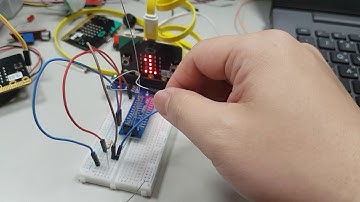 microbit 電流急急棒2