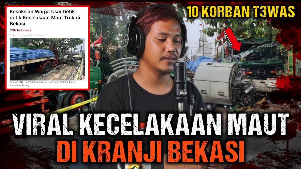 🔴 NGERI!!! TUMBAL SETIAP TAHUN BARU, WASPADA SAAT MELINTAS DI JALAN KRANJI BEKASI