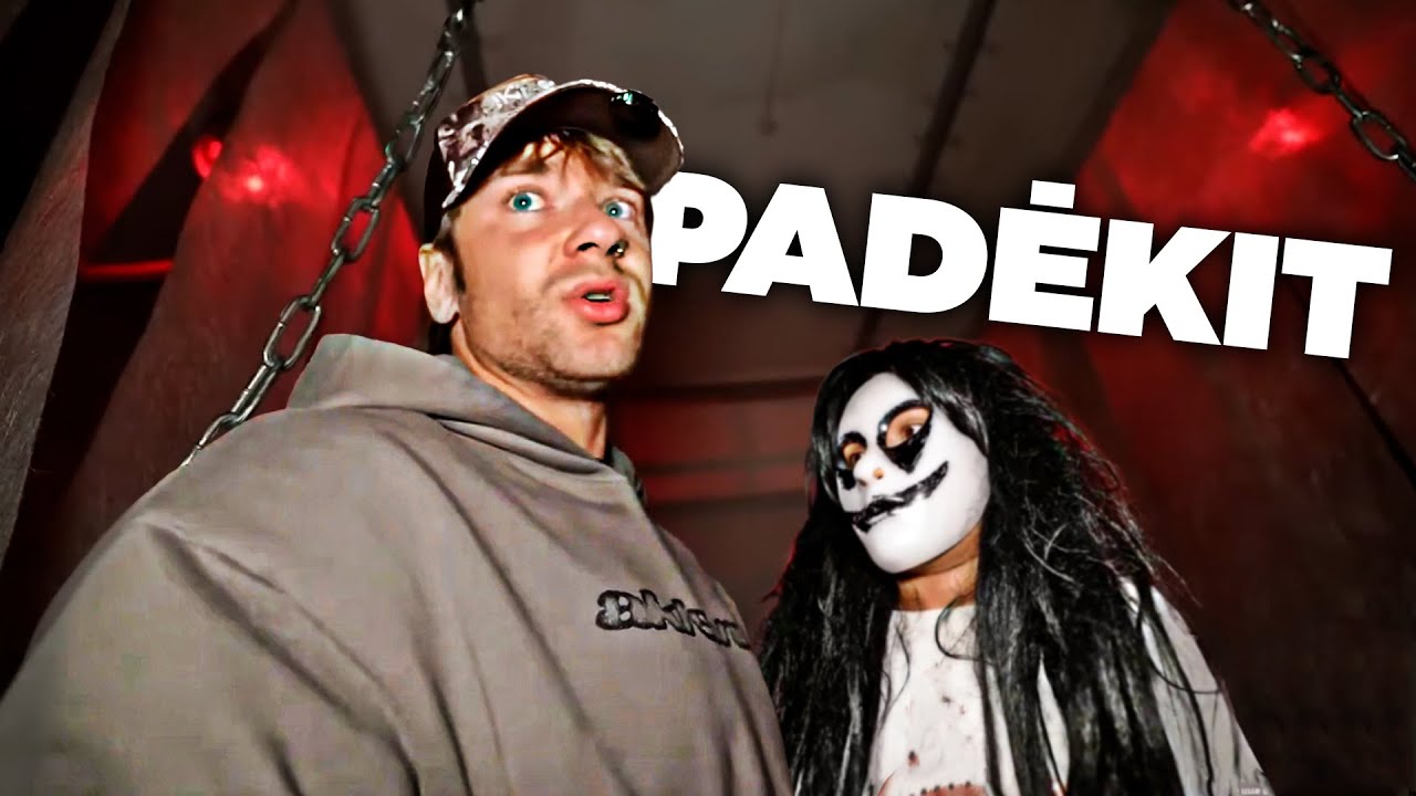 Pabėgau Iš Psichiatrinės (Siaubo Kambario)