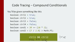 Tracing Code Examples