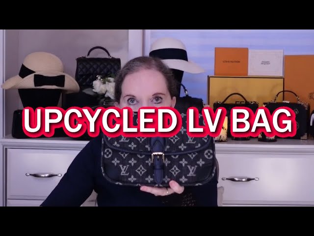 Naomi's AMAZING Upcycled Bag Creations From Old Designer Fabric