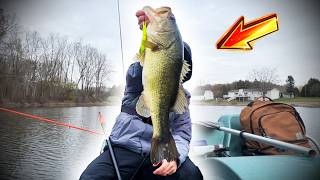 Targeting Pike in a Bass INFESTED Lake - This Was TOUGH!