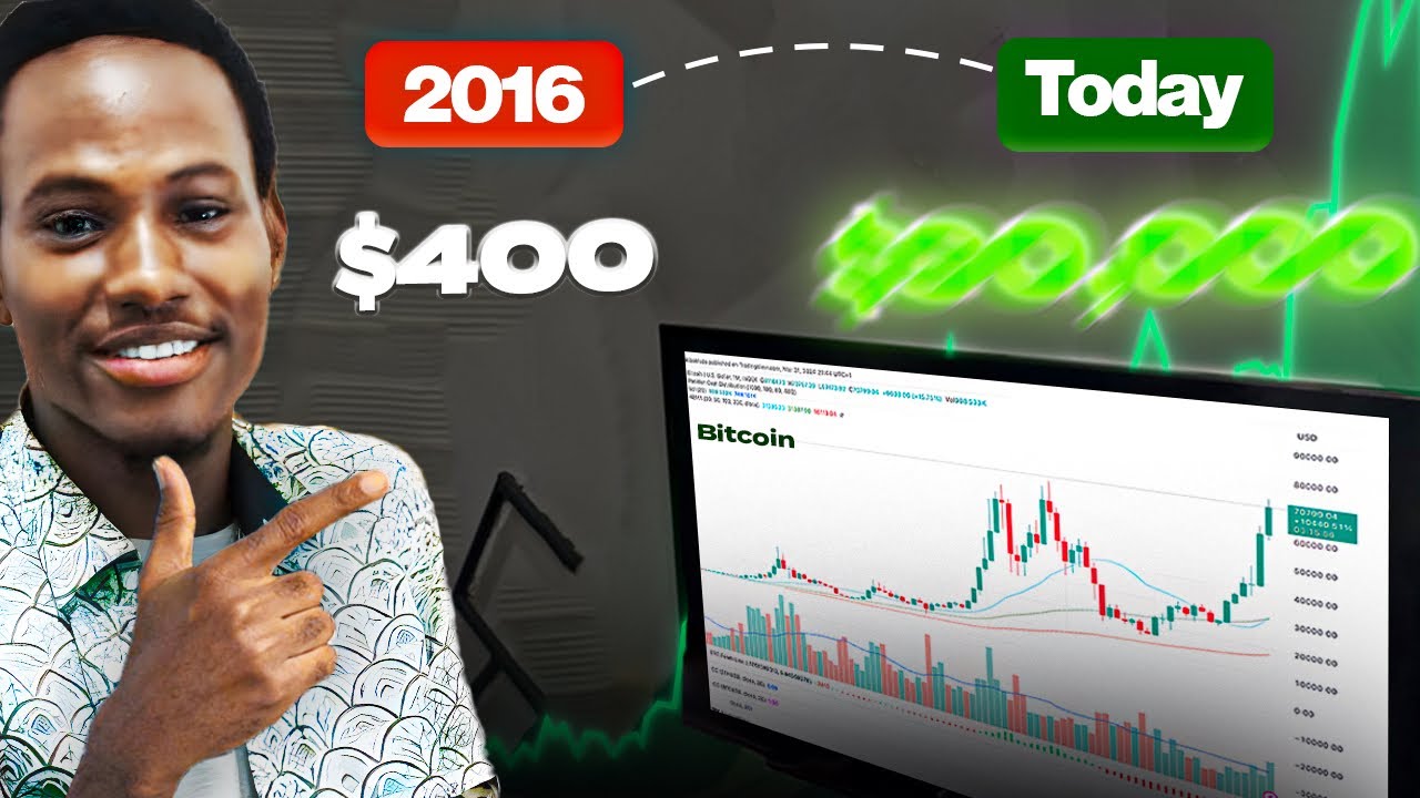 I Bought 0.9 BITCOIN in 2016...