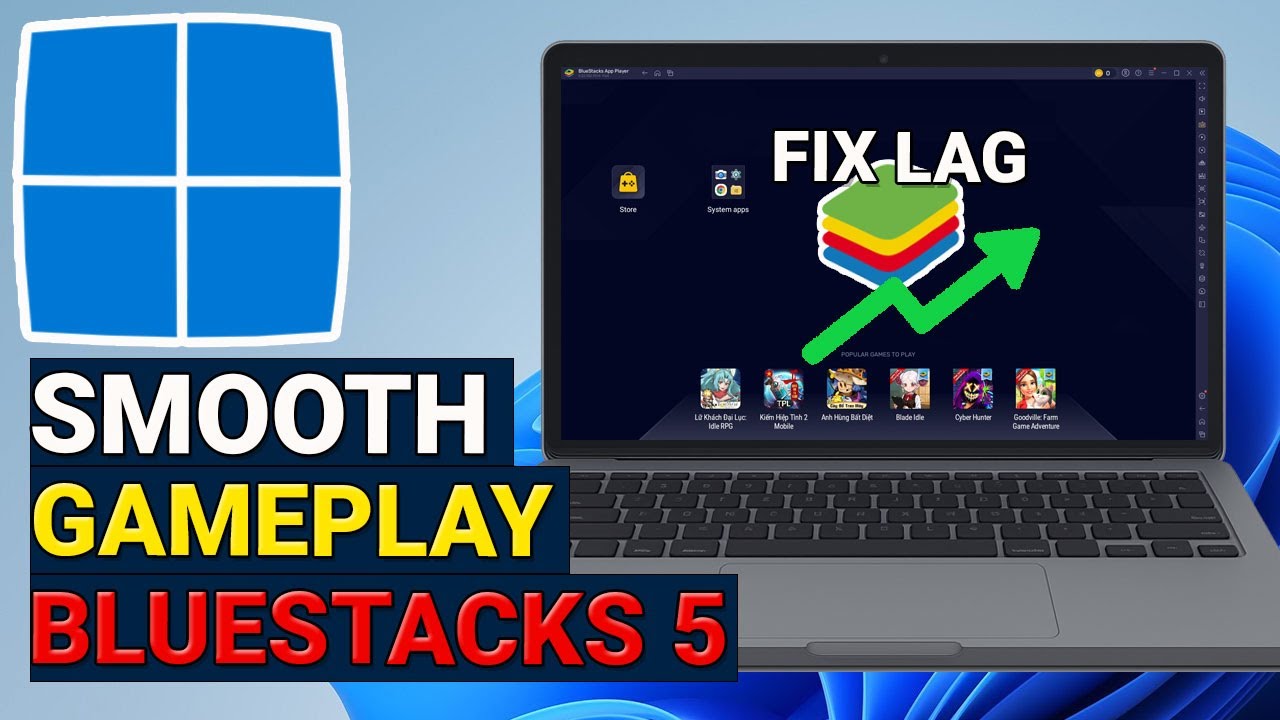 How to Fix Lag in Bluestacks 5 – Optimize Bluestacks 5 for Smooth Gaming