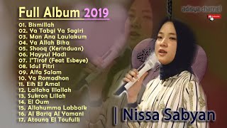 Album Nissa Sabyan 2019 Terpopuler  (Track List lihat Deskripsi)