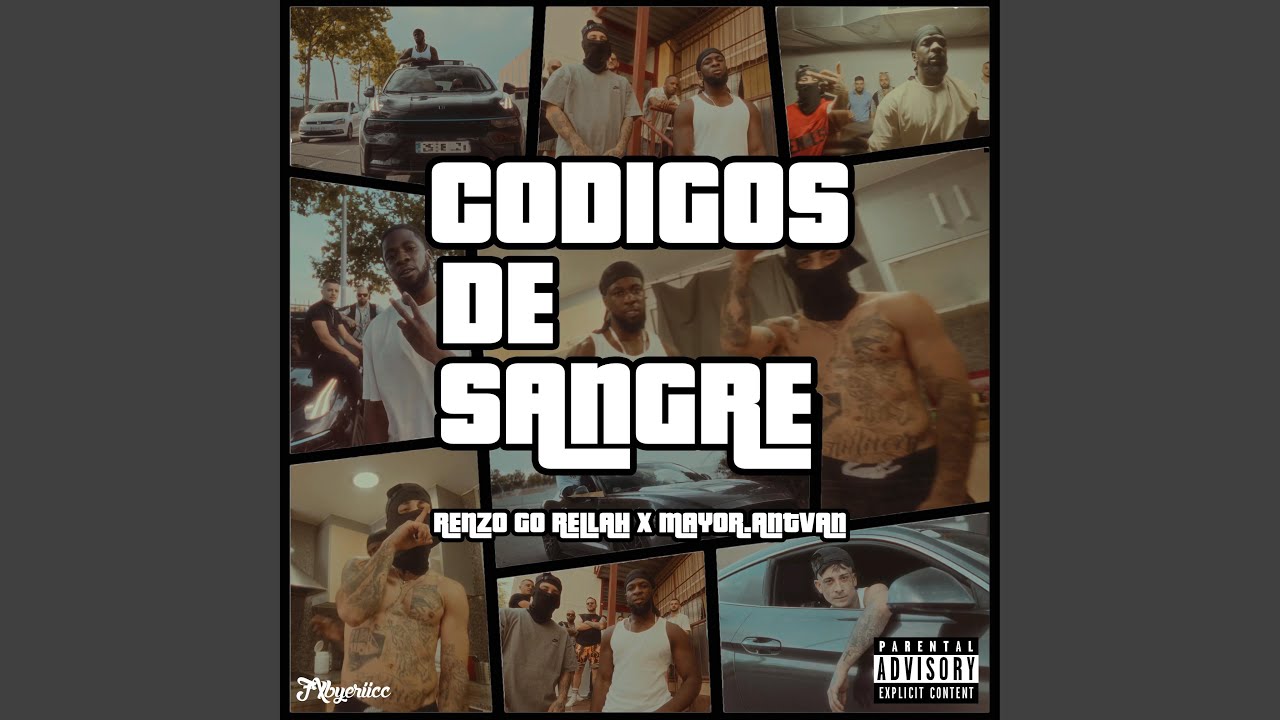 Codigos De Sangre (feat. MAYOR.ANTVAN)
