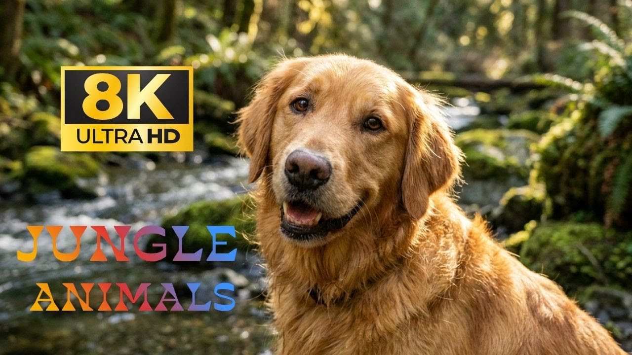 8K Wildlife Experience – Wild Animals in Their Natural Habitat