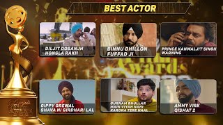 Nominations in the PFA 2022 - BEST ACTOR