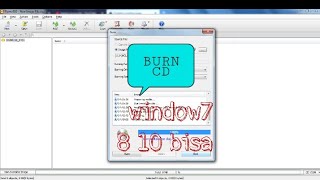 Tutorial Burning Cd-Bikin Os Pake Cd-Burning Windows7