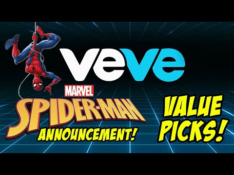 VEVE Spiderman Announcement! OMI Exchange! NY Comic Con! Value Picks!