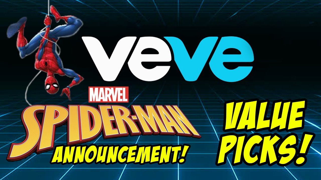 VEVE Spiderman Announcement! OMI Exchange! NY Comic Con! Value Picks!