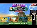ADVENTURESMP IS LIVE | BetterOnBedrock + Actions &amp; Stuff + Realistic VFX + Join Now
