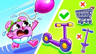 Which Transport Is the Best? 🚗 🚲 🛵 Kids Song and Nursery Rhymes by Baby Zoo Karaoke