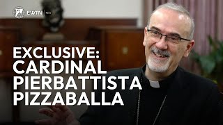 Exclusive: Cardinal Pierbattista Pizzaballa on Catholics in the Holy Land | EWTN News Special