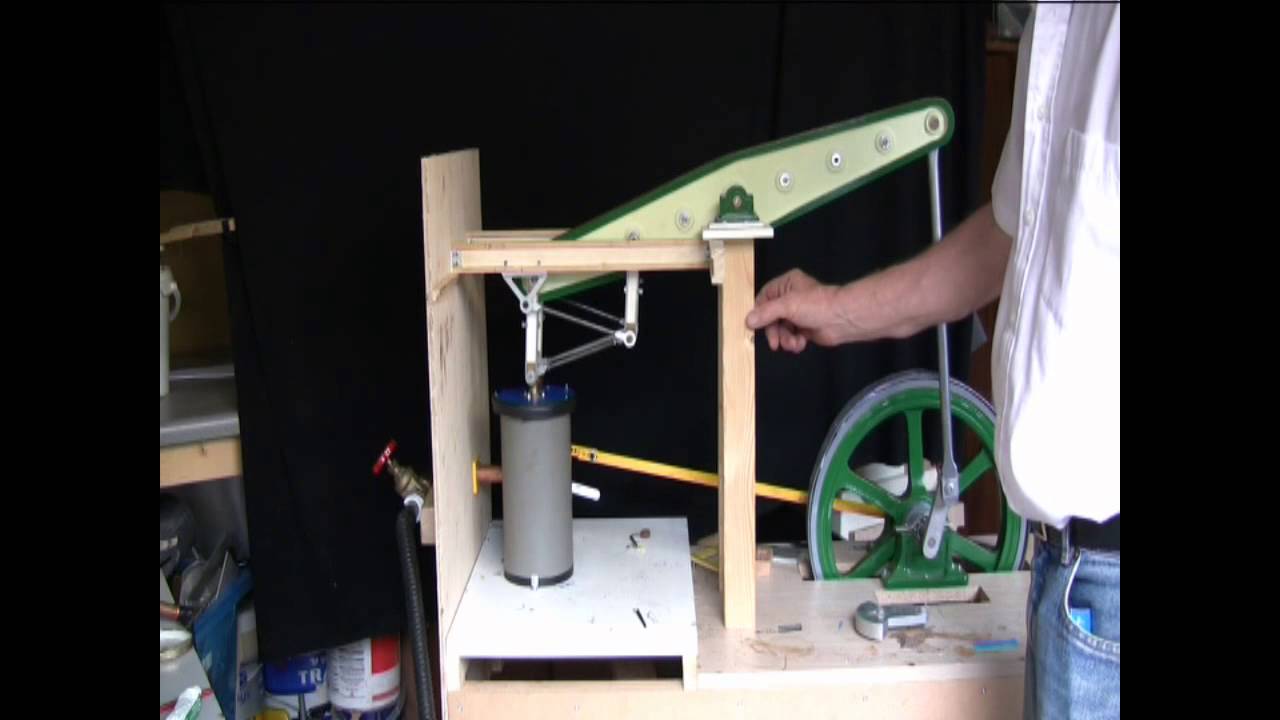 Beam Engine Model from shed engineering. PART 1
