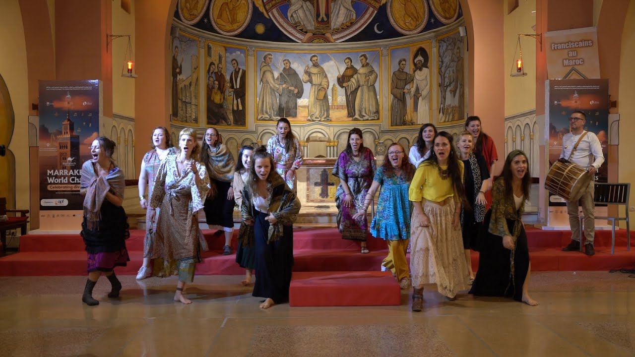 Etno zbor Ljelje / Tri jetrve (live)