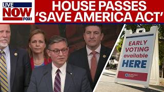 Download Lagu Johnson, GOP leadership speak after House passes Trump-backed voter ID bill MP3