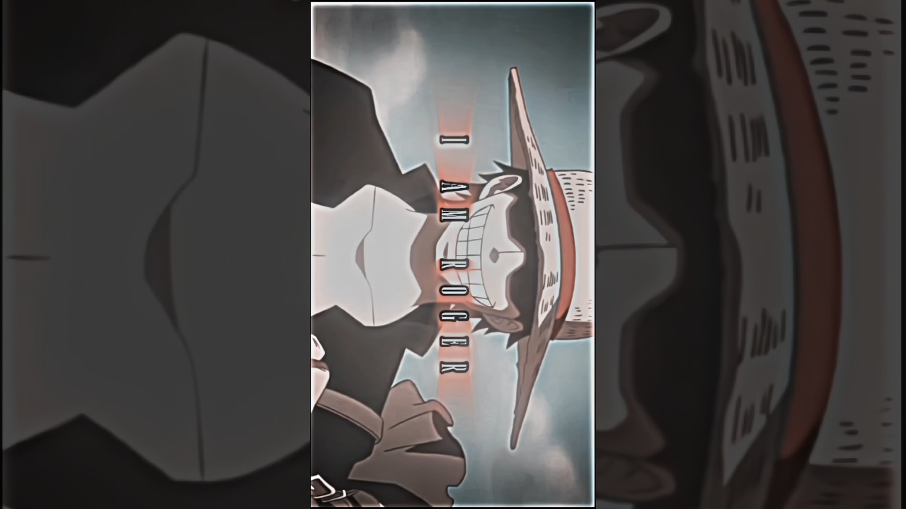 The King and the Dark King — the ones who made history Gold d roger and Dark King rayleigh 